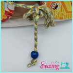 RING - CIRCLE-SHAPE-PLASTIC-15MM SUN-57